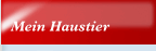 Mein Haustier